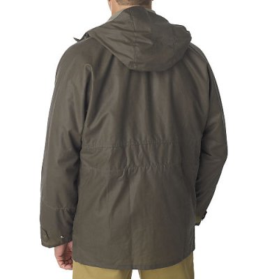 画像2: フィルソン シェルタークロス オールシ－ズン レインコート・ネイビー（パーカ）M/Filson All Season Raincoat