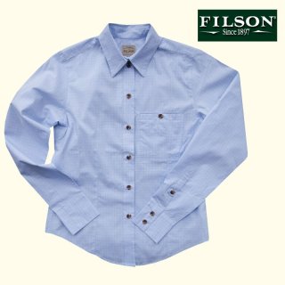 フィルソン フェザークロス シャツ（長袖・オリーブ）/Filson Longsleeve Feather Cloth Shirt (Olive) 長袖 シャツ