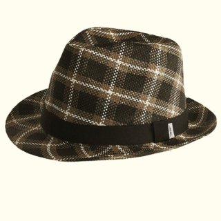 ペンドルトン クラシック フェドラ ハット（ダークグレー）L/Pendleton Classic Fedora Hat Dark Grey ウールハット ・レザーハット・コットンハット