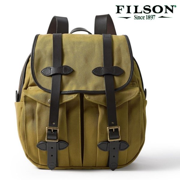 フィルソン リュックサック（タン）/Filson Rucksack