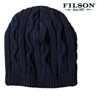 フィルソン ダブルマッキーノ キャップ（レッド×ブラック）/Filson Double Mackinaw Cap(Red×Black) キャップ