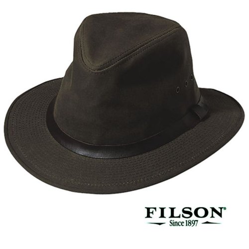 Filson Original Tin Cloth Hat M フィルソン オリジナル ティンクロス