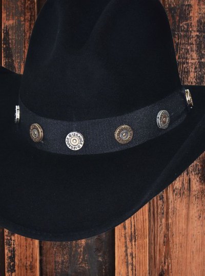 画像2: ブルハイド カウボーイハット ショットガン（ブラック）/Bullhide Cowboy Hat Shotgun(Black)