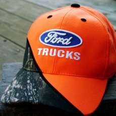 画像1: フォード トラック キャップ/Ford Truck Cap(Blaze) (1)