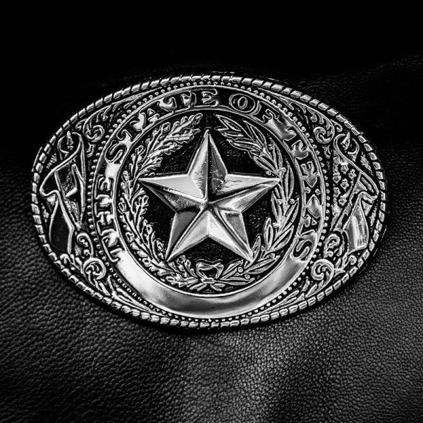 ザ ステイト オブ テキサス スター ベルト バックル/THE STATE OF TEXAS Star Belt Buckle ウエスタンベルト・ バックル