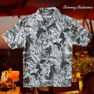 星条旗 アロハシャツ（ネイビー）S/Short Sleeve Hawaiian Shirt(Navy