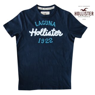 ホリスター 半袖 Tシャツ ネイビーM/Hollister Short Sleeve T-Shirt HOLLISTER 22 SURFBOARD  RIDING CONTEST 半袖シャツ・Tシャツ