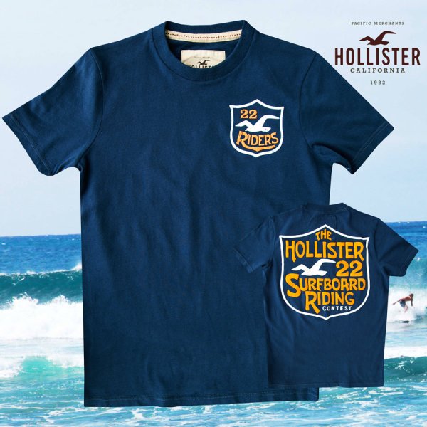 Hollister 半袖 - Tシャツ
