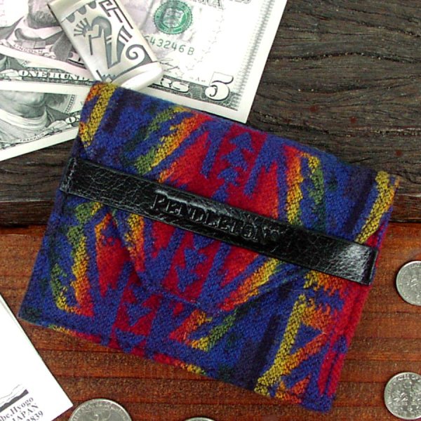 ペンドルトン コイン・ビジネスカードケース/Pendleton Coin Case 長