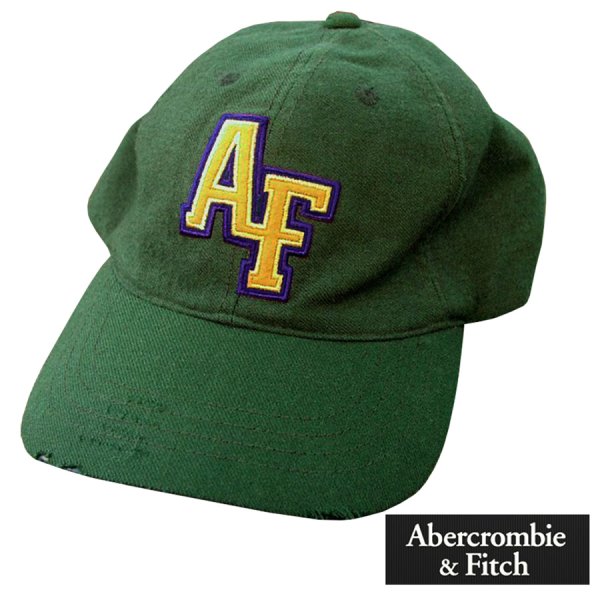 アバクロンビー＆フィッチ キャップ（フォレストグリーン）/Abercrombie&Fitch Cap キャップ