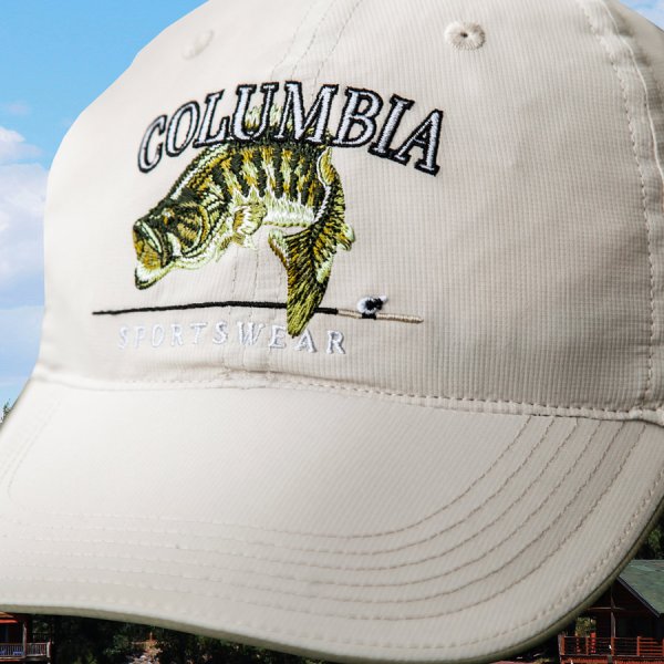 コロンビア サンプロテクト フィッシュ キャップ(ストーン・ブラウン)/Columbia Baseball CAP