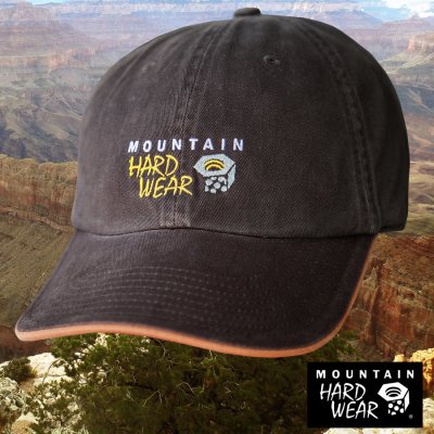 画像1: マウンテンハードウェア キャップ（ブラウン）/Mountain Hard Wear Baseball Cap