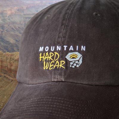 画像2: マウンテンハードウェア キャップ（ブラウン）/Mountain Hard Wear Baseball Cap