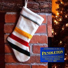 画像1: ペンドルトン ナショナルパーク クリスマス ストッキング（グレイシャー国立公園）/Pendleton Christmas Stocking(Glacier National Park) (1)