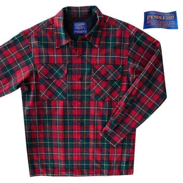 ペンドルトン ウールシャツ ボードシャツ（クランボイドタータン）M/Pendleton Board Shirt(The Clan Boyd  Tartan) 長袖シャツ