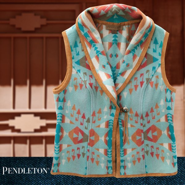 一度使用しましたが出品しますPENDLETON ベスト - その他