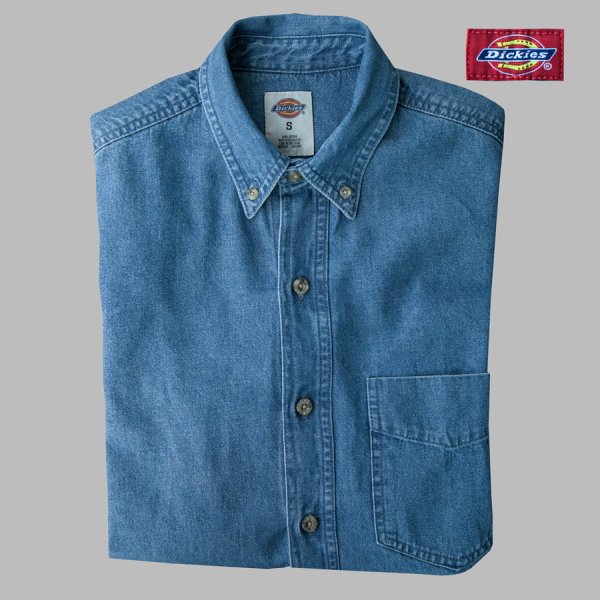 ディッキーズ デニム シャツS/Dickies Denim Shirt 長袖シャツ