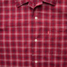 画像3: リーバイス 半袖 シャツ（レッド・ネイビー・ホワイト）/Levi's Plaid Shortsleeve Shirt (3)