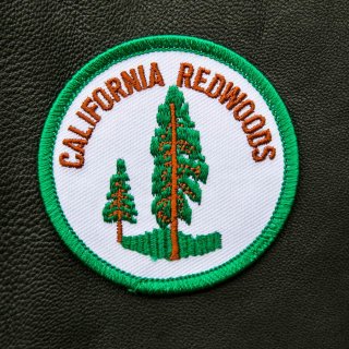 ワッペン 刺繍 カリフォルニア ヨセミテ ナショナルパーク 国立公園