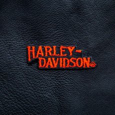 画像1: ワッペン 刺繍 ハーレーダビッドソン スモール /Patch Harley Davidson  (1)