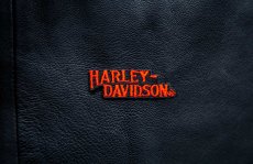 画像2: ワッペン 刺繍 ハーレーダビッドソン スモール /Patch Harley Davidson  (2)