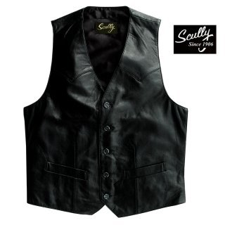 ウエスタン レザー ベスト（ブラウン）/Western Leather Vest(Brown) ベスト