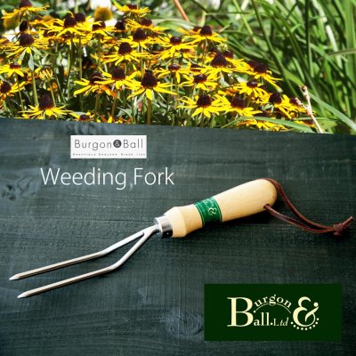 画像1: バーゴン＆ボール ウィーディング フォーク/Burgon&Ball Weeding Fork