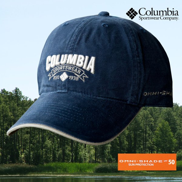 コロンビアスポーツウェア キャップ（コロンビアネイビー）/Columbia Sportswear Cap(Columbia Navy) キャップ