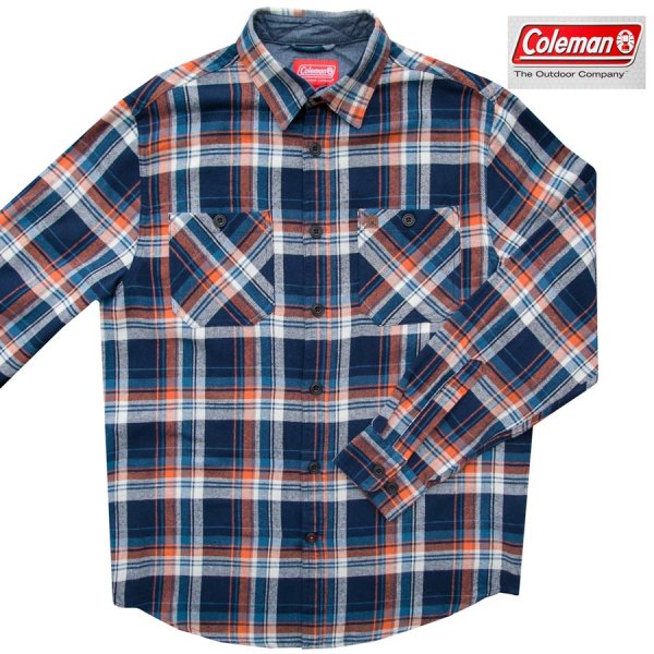 Coleman shop flannel shirts