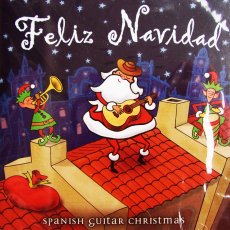 画像1: クリスマス 音楽 CD スパニッシュギター クリスマス/Audio CD Feliz Navidad Spanish Guitar Christmas (1)