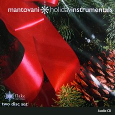 画像1: クリスマス 音楽CD ホリデイ インストルメンタル（2枚組）/Audio CD Mantovani Holiday instrumenntals Two Disc Set (1)