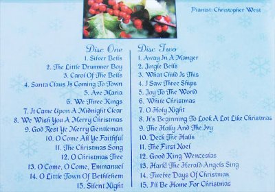 画像2: クリスマス 音楽CD ピアノ演奏（2枚組CD）/Audio CD A Piano Christmas