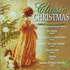 画像1: クリスマス 音楽CD クラッシック クリスマス/Audio CD Classic CHRISTMAS (1)