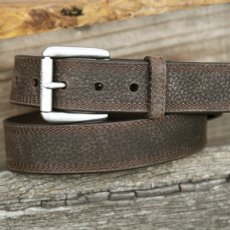 画像1: アリアット ウエスタン ワーク レザーベルト（ブラウン）/Ariat Western Work Leather Belt(Brown) (1)