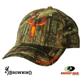 モッシーオーク ハンティング カモ キャップ/MOSSY OAK Hunting Camo Cap キャップ