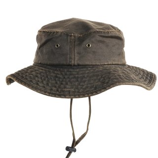 DPC ドーフマン パシフィック アウトドア ハット（ダークブラウン）/Dorfman Pacific Outdoor Hat(Dark Brown)  ウールハット・レザーハット・コットンハット