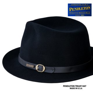 ペンドルトン クラシック フェドラ ハット（チョコレートブラウン）/Pendleton Classic Fedora Hat Chocolate  Brown ウールハット・レザーハット・コットンハット