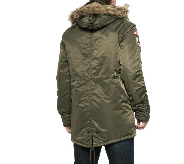 ショット NYC N-3B ジャケット（セージ）/Schott NYC N-3B Jacket(Sage) アウターウェア