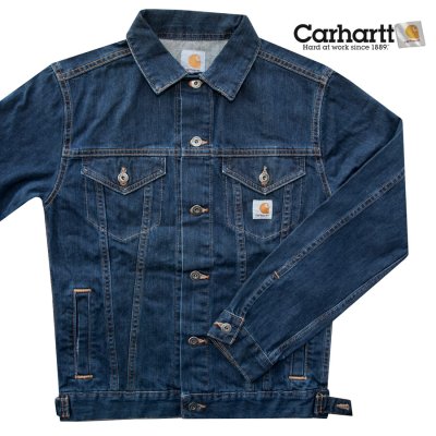 カーハート デニム ジャケット（デニム）S/Carhartt Jean Jacket