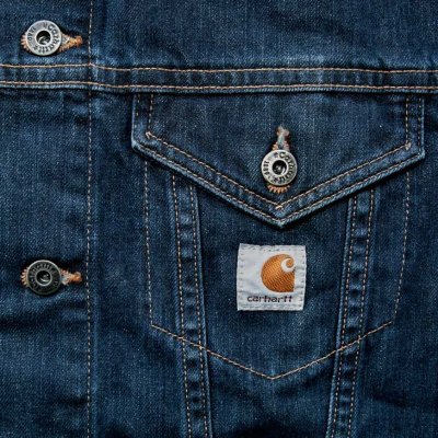 画像2: カーハート デニム ジャケット（デニム）S/Carhartt Jean Jacket (Denim)