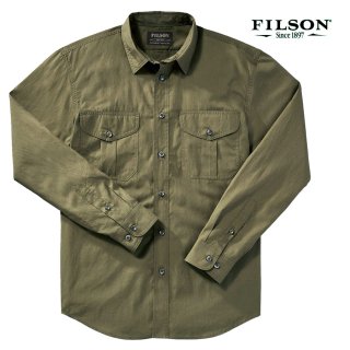 フィルソン ノースウエスト ウールシャツ（ダークブループラッド）/Filson Northwest Wool Shirt 長袖シャツ