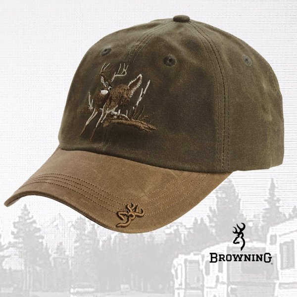 ブラウニング ディアー ハンティング キャップ/Browning Repel-Tex Fabric Cap キャップ