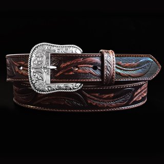 ナバホ族 カールソンブラックゴート作 ハンドメイド スターリング シルバー ベルト バックル/Navajo Carson Blackgoat  Handmade Sterling Silver Belt Buckle ウエスタンベルト・バックル