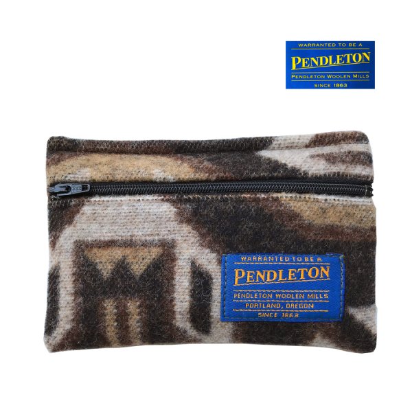 ペンドルトン スモール キーパー ポーチ 小物入れ（ブラウン）/Pendleton Small Keeper(Brown) バッグ・ポーチ・小物ケース ・キーパー