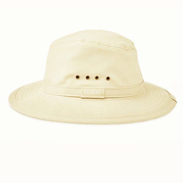 フィルソン サマー パッカー ハット（ナチュラル）XL（約58cm〜60cm）/Filson Summer Packer Hat(Natural)  ウールハット・レザーハット・コットンハット