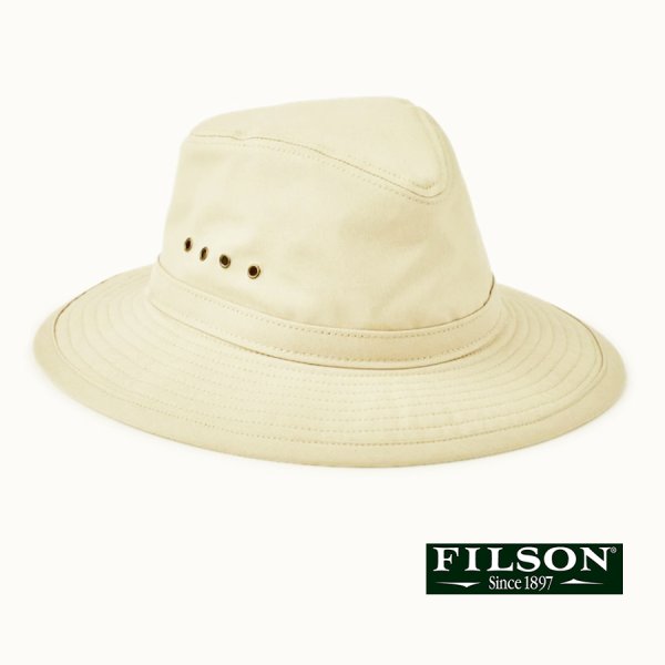 フィルソン サマー パッカー ハット（ナチュラル）XL（約58cm〜60cm）/Filson Summer Packer Hat(Natural)