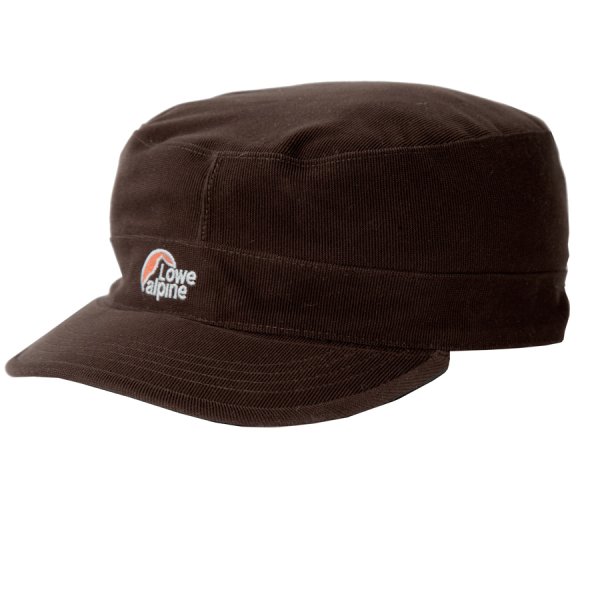 ロウアルパイン フリースラインド キャップ(ブラウン)【訳あり商品-SDGs】/Lowe Alpine Triplepoint Fabric Fleece Lined CAP (Chocolate Brown)