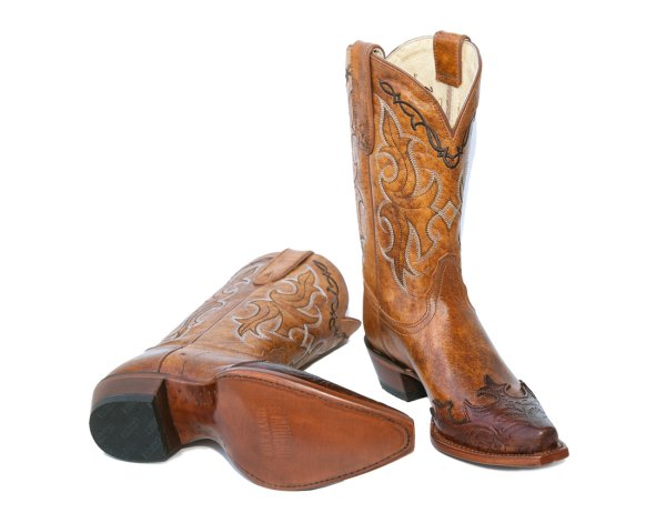 トニーラマ ウエスタンブーツ タン（レディース）/Tony Lama Western Boots Tan(Women's) ブーツ・シューズ・スリッパ・ ブーツアクセサリー・ケアー用品