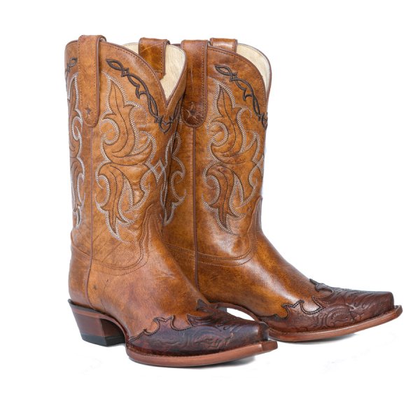 トニーラマ ウエスタンブーツ タン（レディース）/Tony Lama Western Boots Tan(Women's) ブーツ・シューズ・スリッパ・ ブーツアクセサリー・ケアー用品