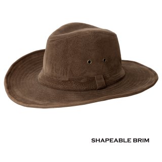 ファーフェルト カウボーイ ハット（ブラウン）7-1/8/Cowboy Hat (Brown) ウールハット・レザーハット・コットンハット